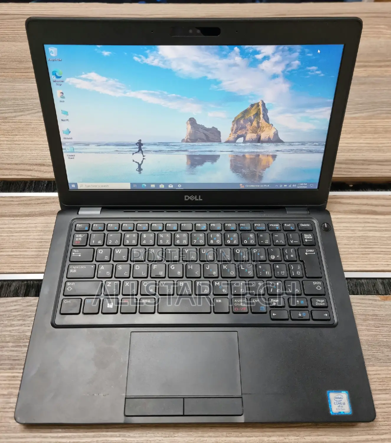 Laptop Dell Latitude 5290 8GB Intel Core I5 SSD 256GB