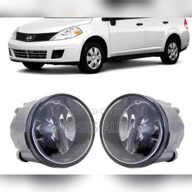 Nissan Tiida Fog Lights/Foglights