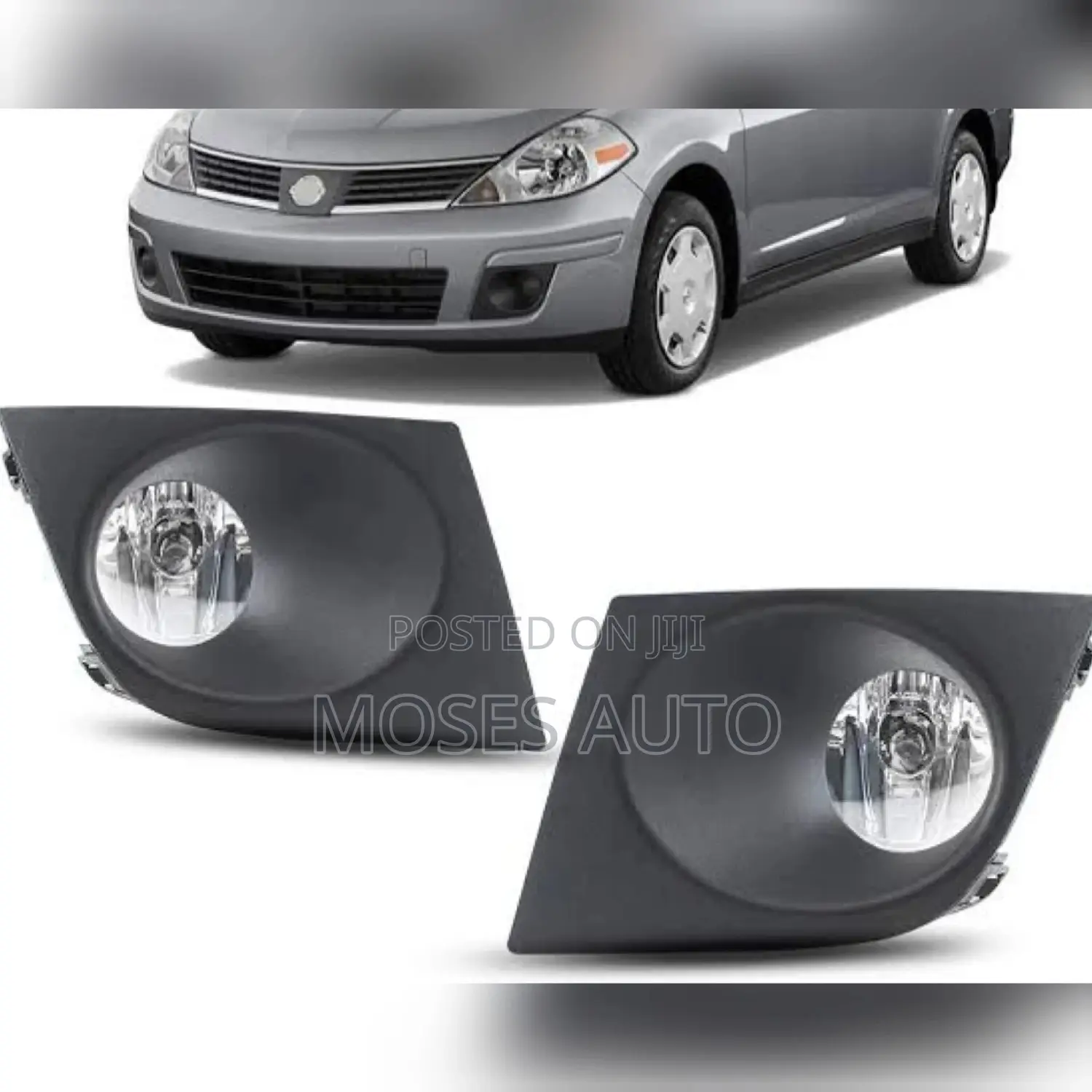 Nissan Tiida Saloon Fog Lights