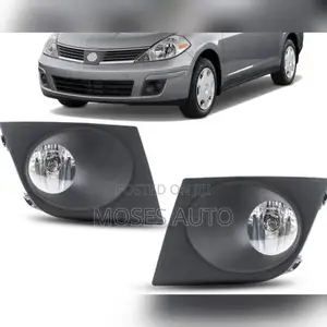 Nissan Tiida Saloon Fog Lights