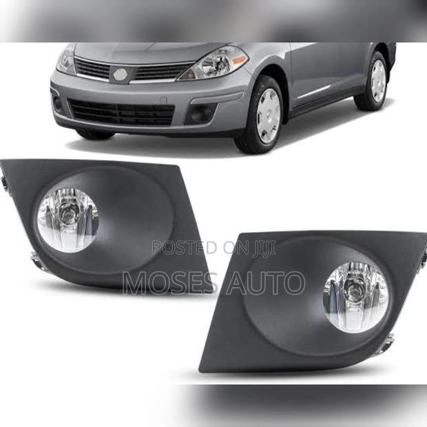 Nissan Tiida Saloon Fog Lights