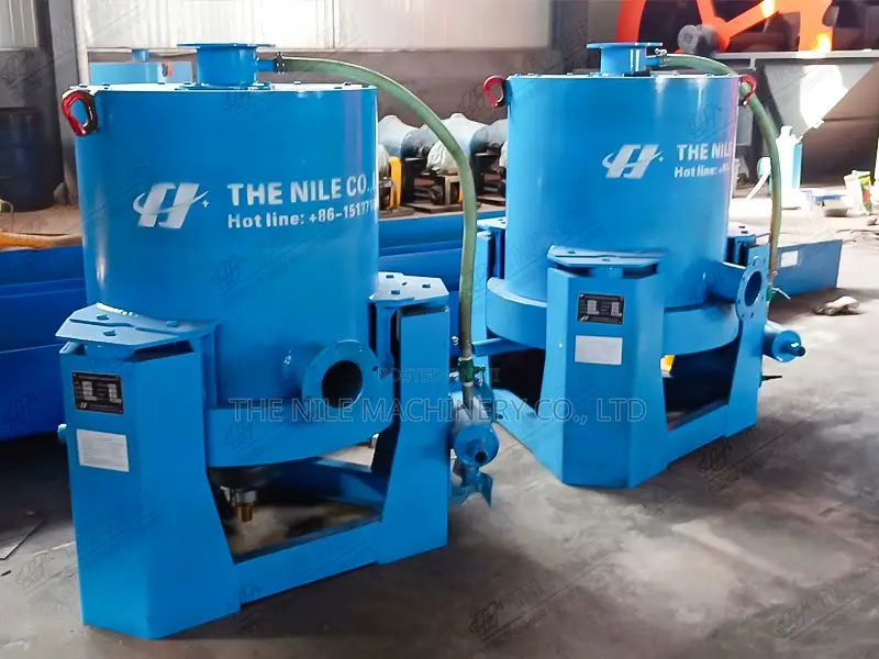 Gold Centrifugal Concentrator in Gold Wash Plant