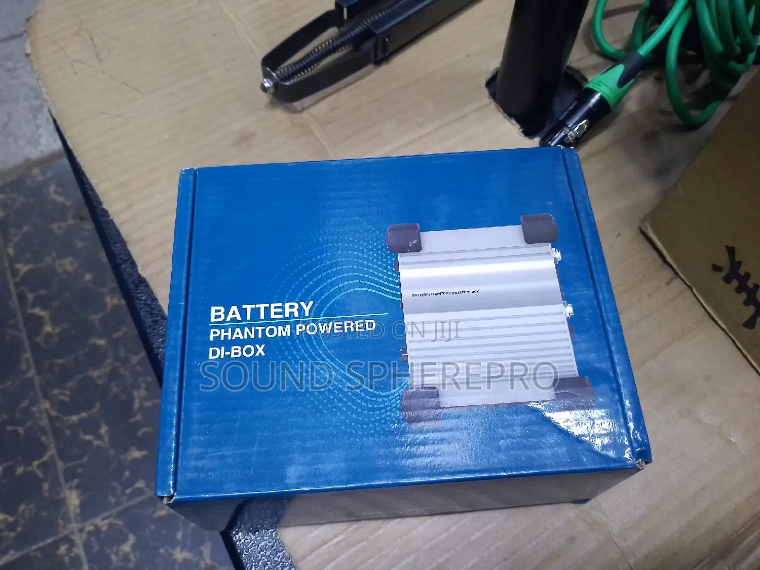 Battery Phantom Powered DI Box