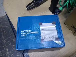 Battery Phantom Powered DI Box