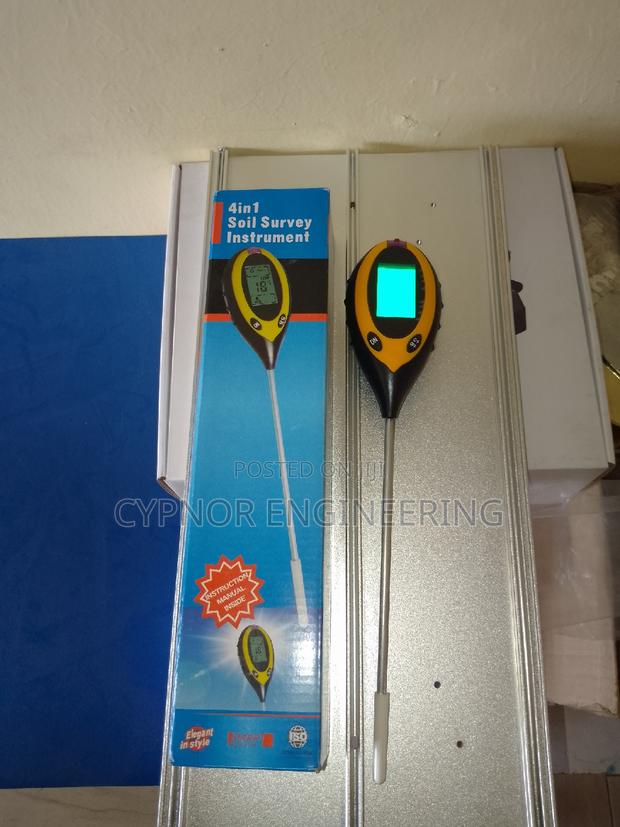 Optimal Gardening Soil Tool - main view