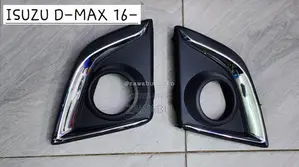 Isuzu D-Max Foglight Covers Chrome