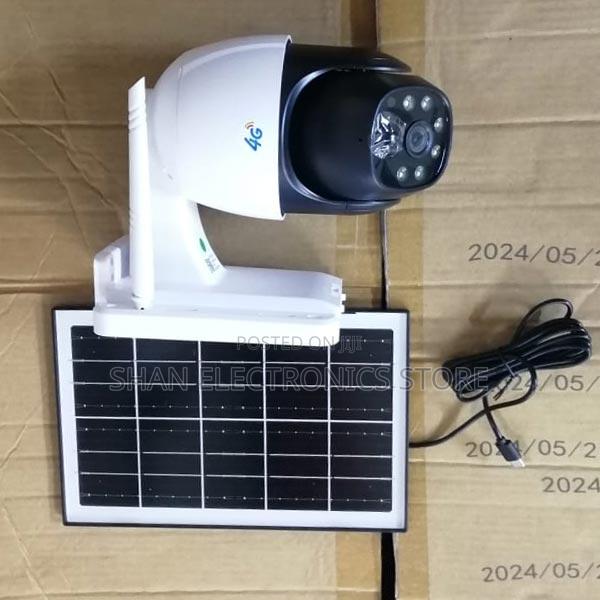 4g Sim Solar PTZ Camera Auto Tracking Human Detection-