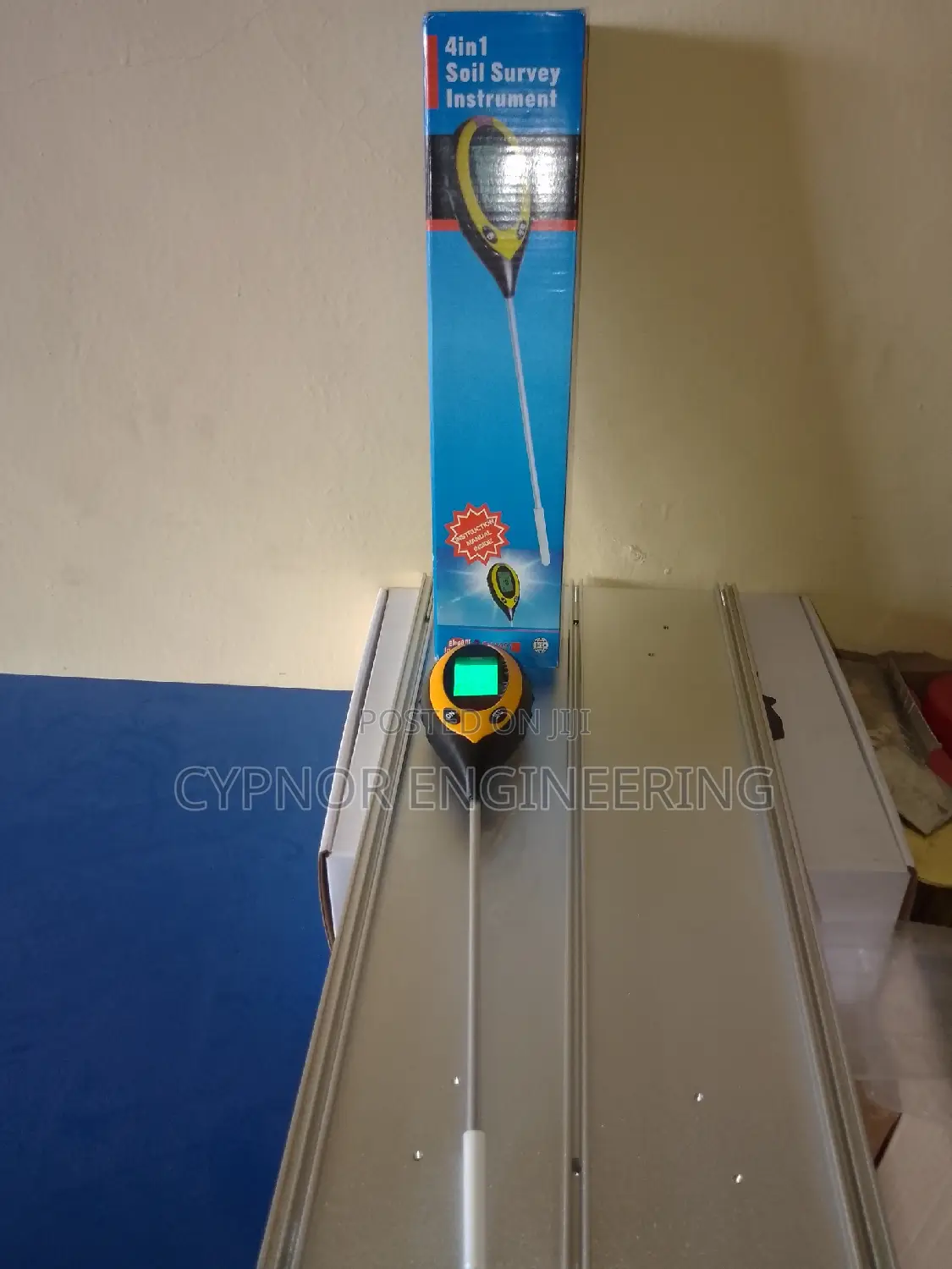 Precision Soil Testing Instrument