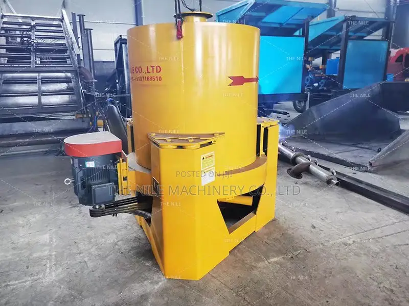 Gravity Centrifugal Mineral Separator Gold Concentrator
