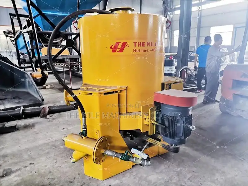 Gravity Centrifugal Mineral Separator Gold Concentrator
