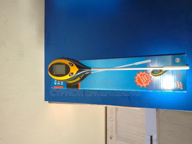 Plant Health Soil Tracker - main view