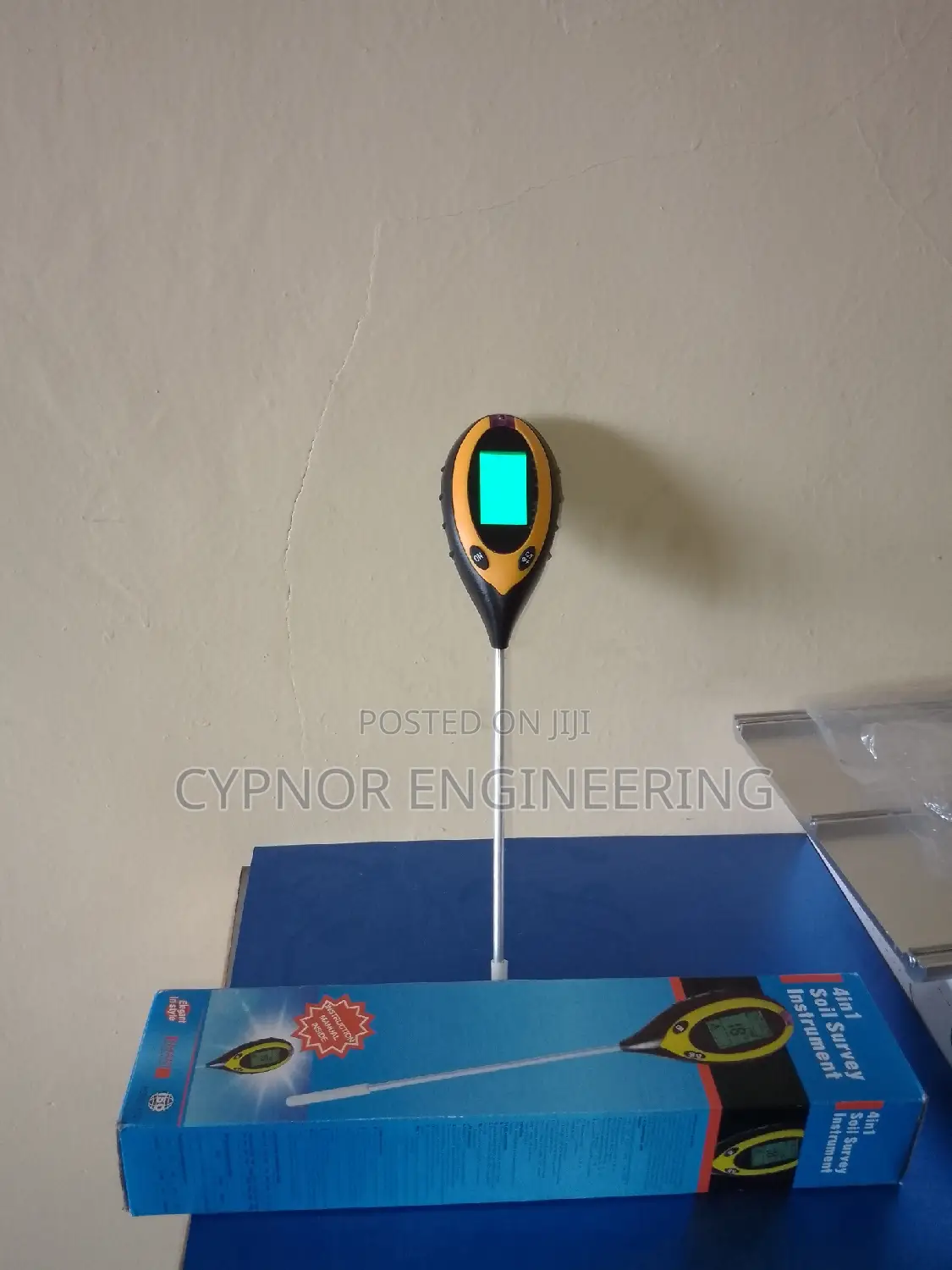 Multifunctional Soil Survey Device
