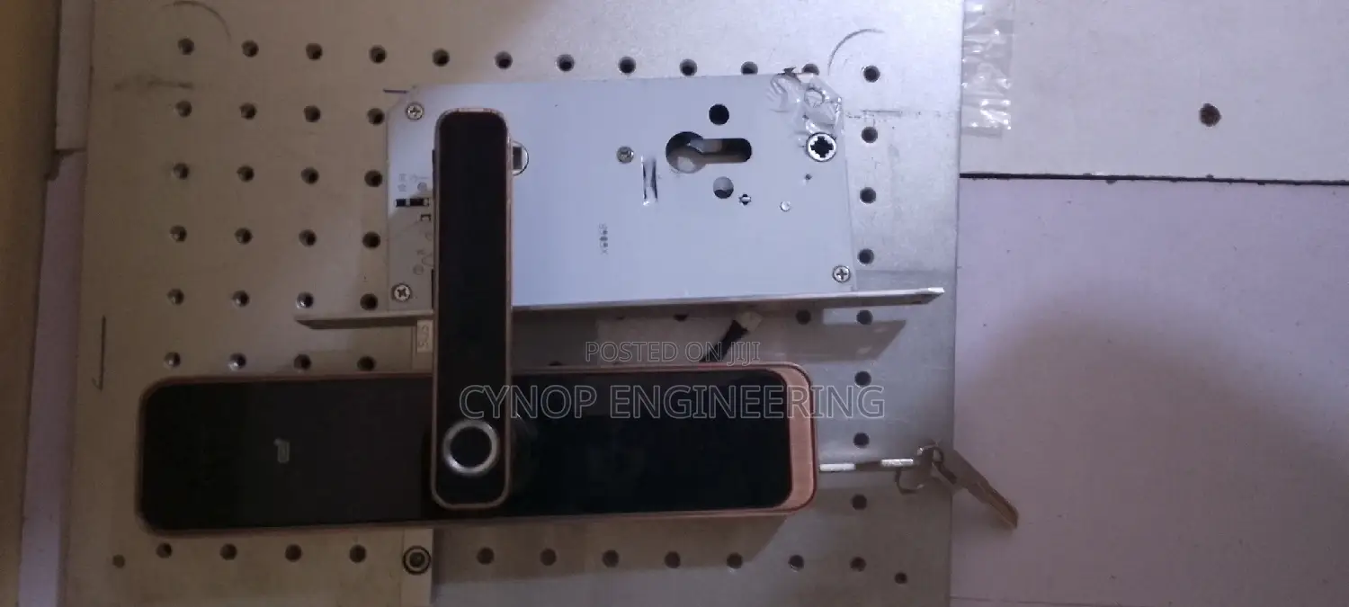 Smart Lock for Business Security