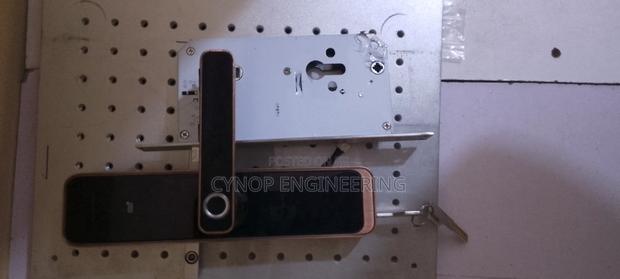 Smart Lock for Business Security - main view