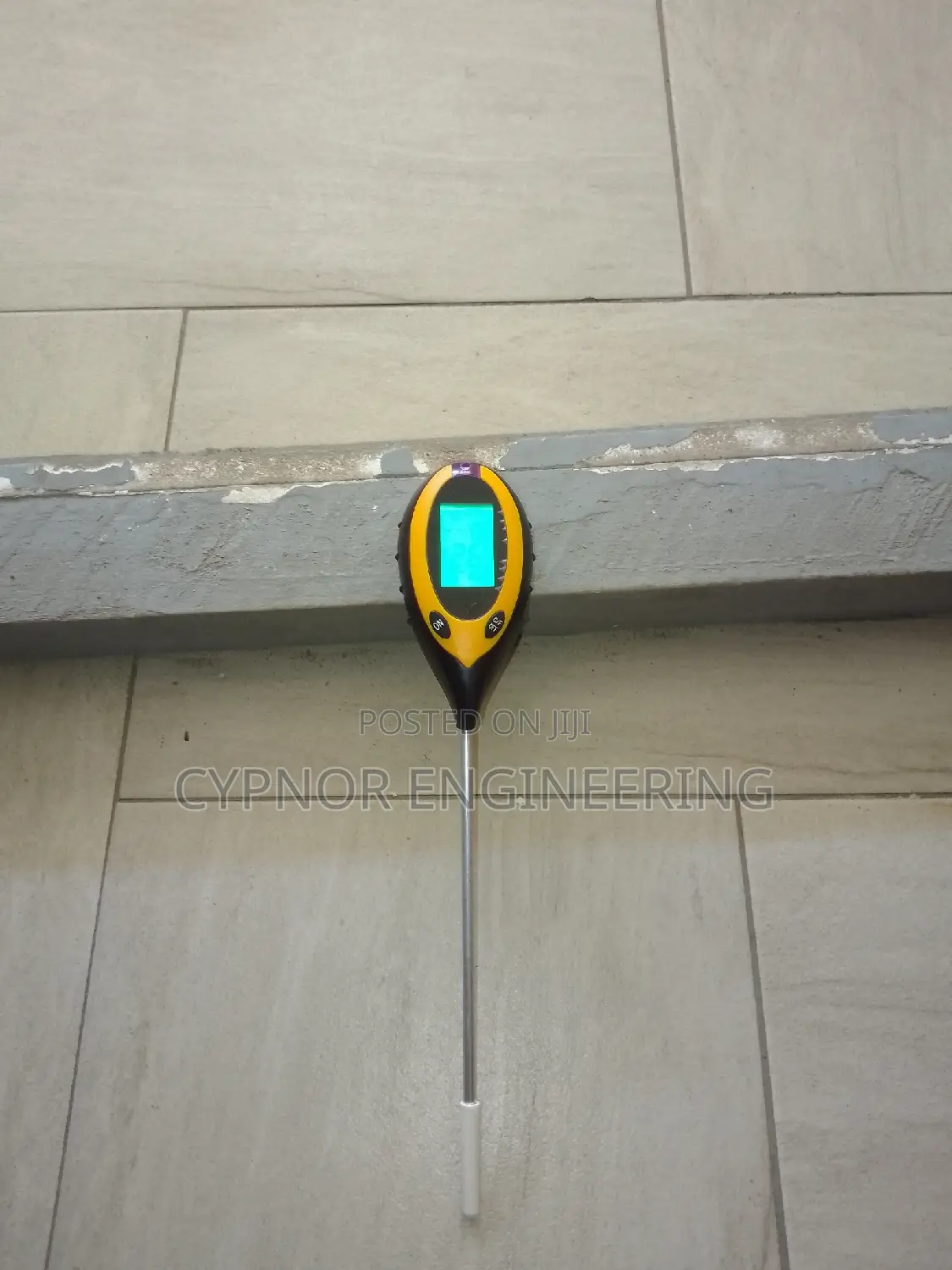Ph, Moisture, Temperature Gauge
