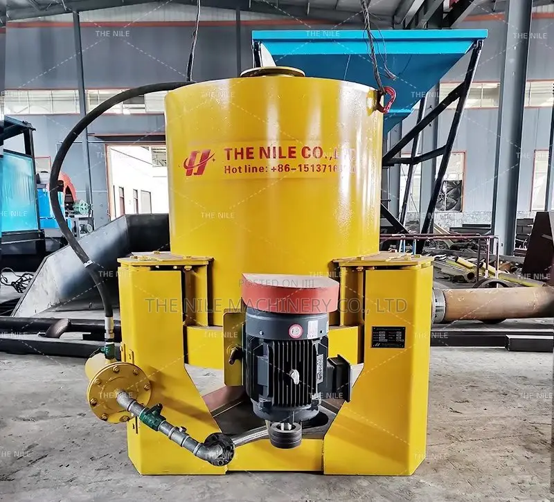 N600 Mineral Separator Knelson Centrifugal Gold Concentrator