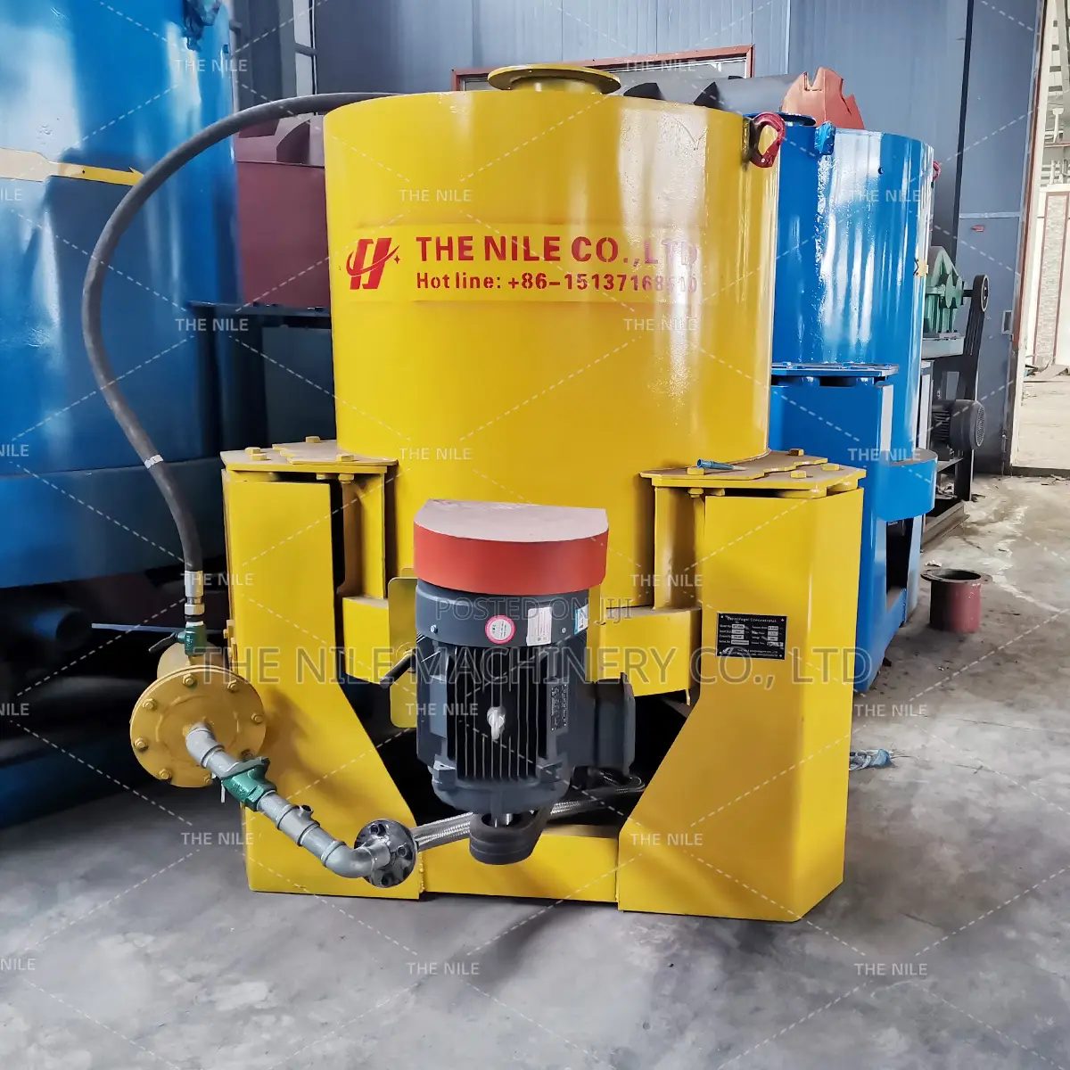 N600 Mineral Separator Knelson Centrifugal Gold Concentrator