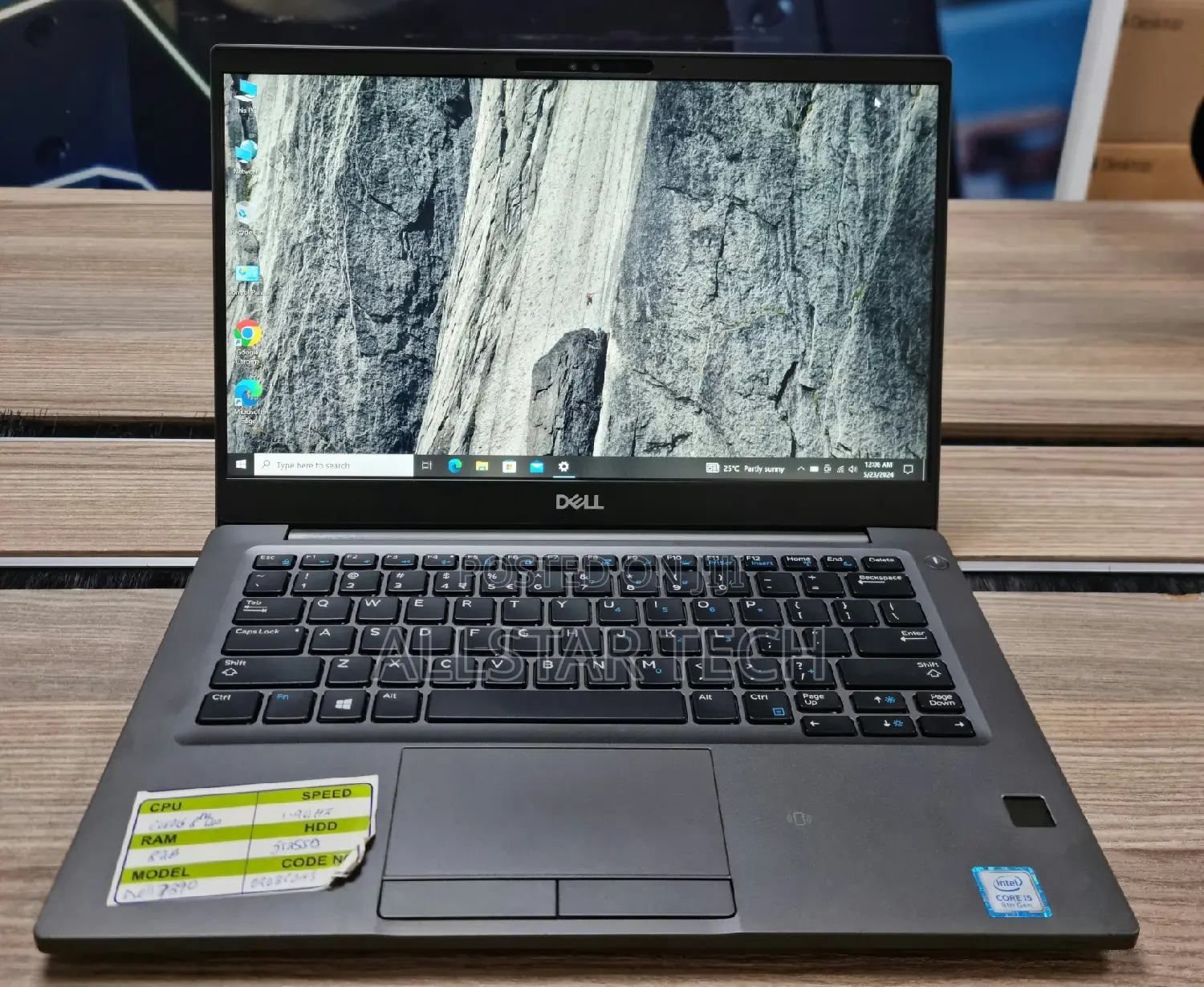 Laptop Dell Latitude 7390 8GB Intel Core I5 SSD 512GB