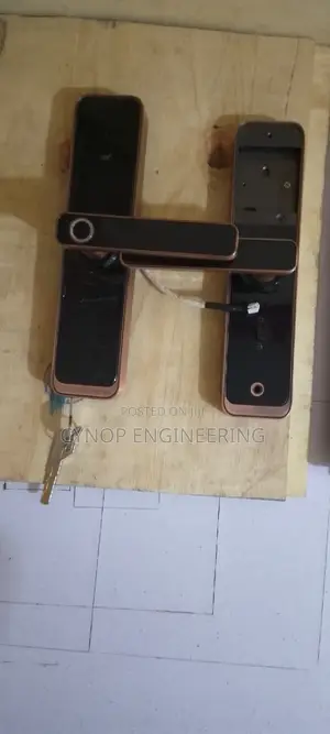 Smart Lock With Easy Installation