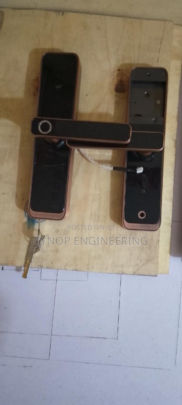 Smart Lock With Easy Installation