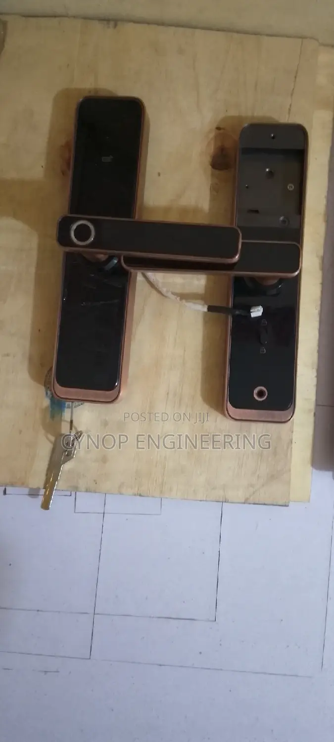 Smart Lock With Easy Installation