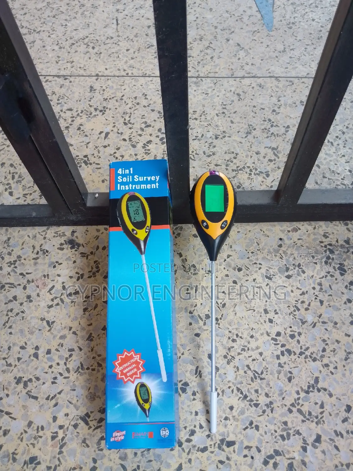 Advanced Soil Health Meter