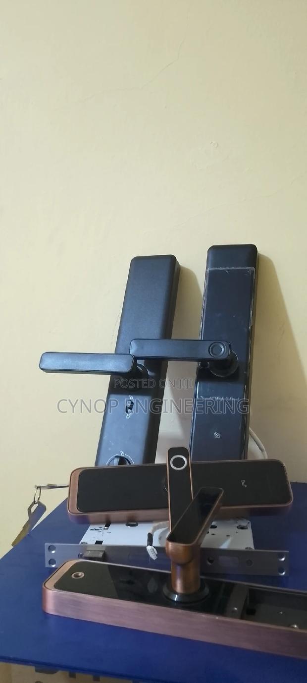 Smart Lock for Property Security