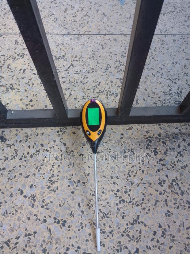 Complete Soil Condition Monitor - main view