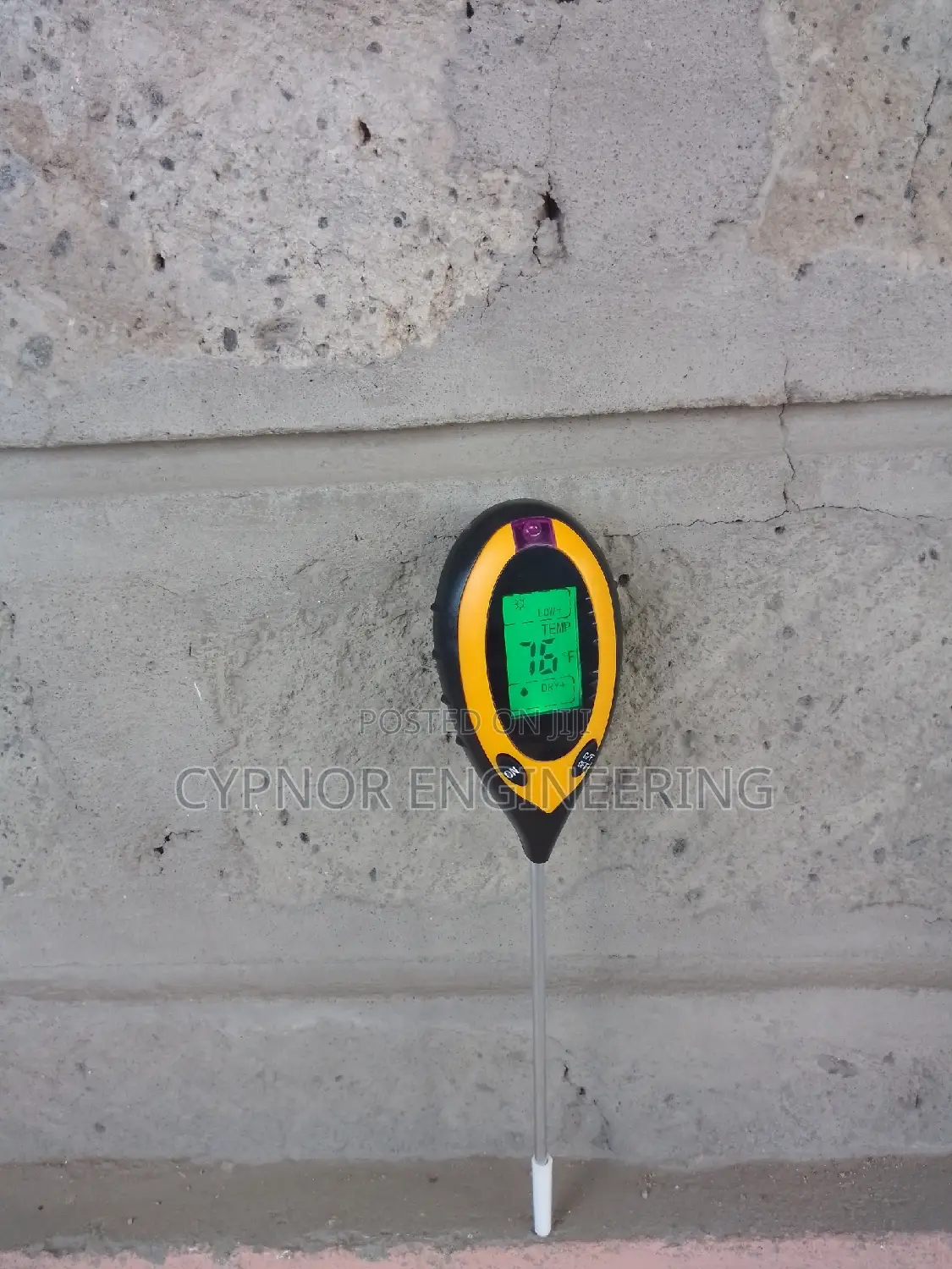 Gardening Soil Condition Analyzer