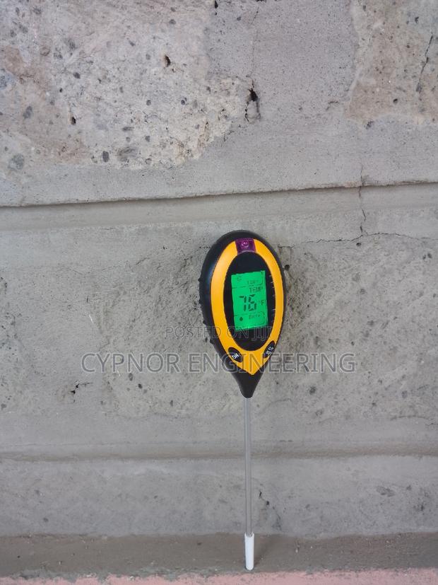 Gardening Soil Condition Analyzer - main view