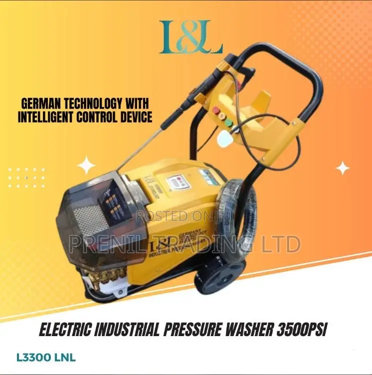 Electric Pressure Washer 3500psi L J