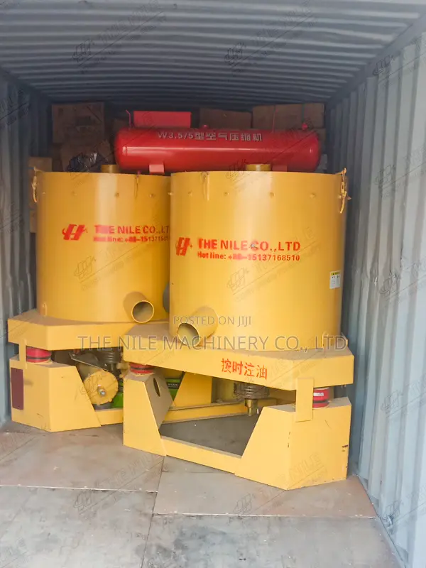 1.1 Kw N600 Gold Jacket Centrifuge Concentrator Machine