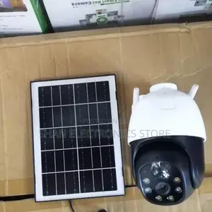 V380 PTZ Outdoor Solar Camera 2.0mp P5_4g Sim Solar PTZ Cam
