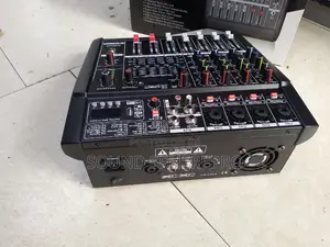 Professional Audio Mixer 4 Channel