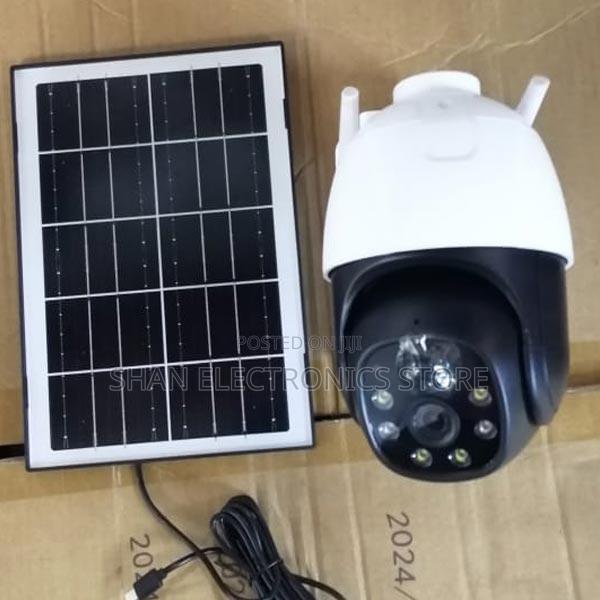 4g Solar PTZ Camera;' 4g Hd Intelligent Solar Energy Alert - main view