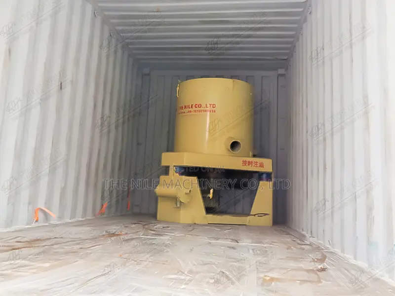 Door-to-Door Delivery Gold Recovery Centrifuge Concentrator