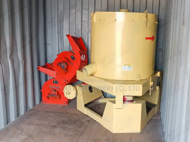 Door-to-Door Delivery Gold Recovery Centrifuge Concentrator
