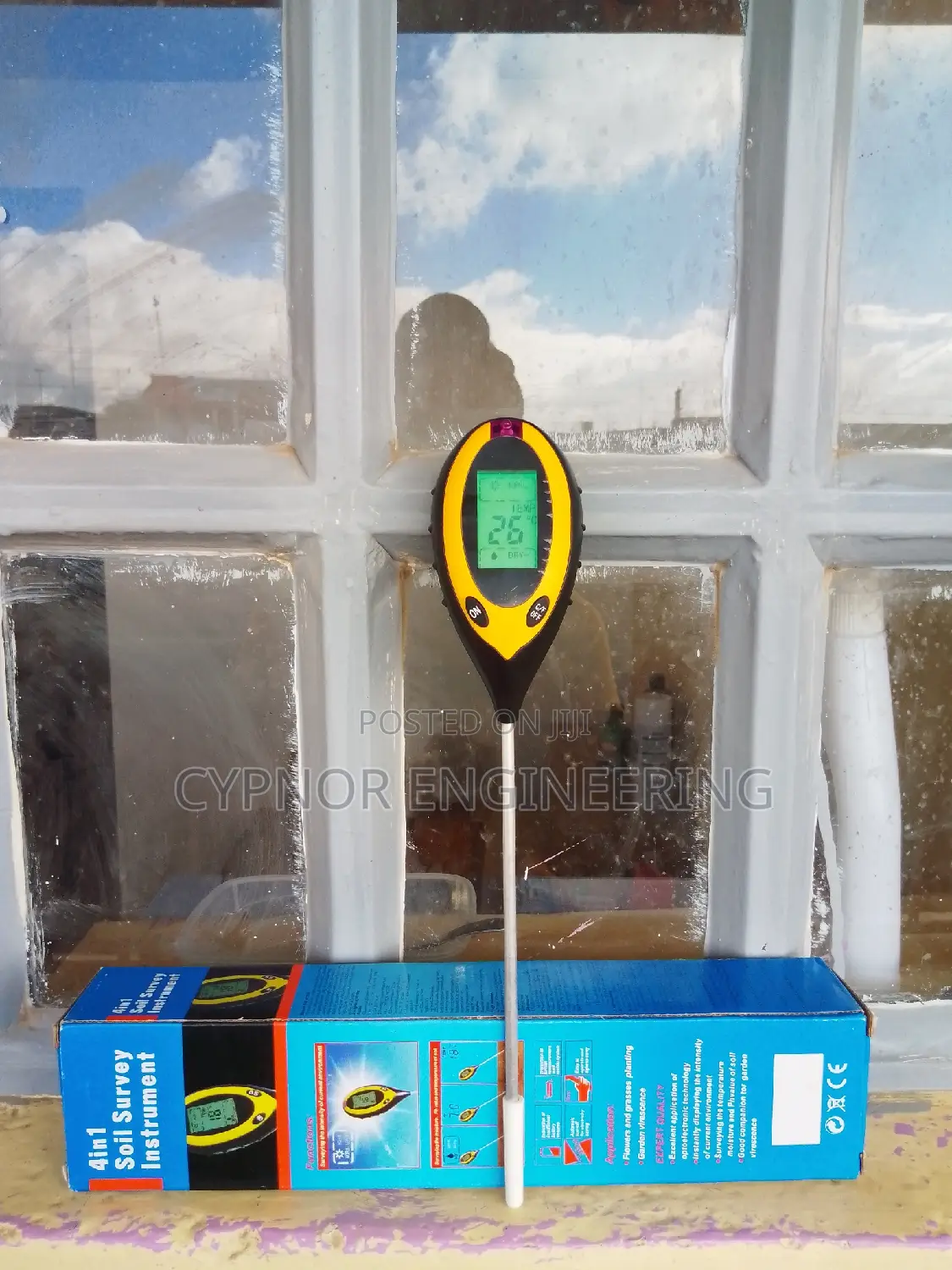 Accurate Garden Soil Meter