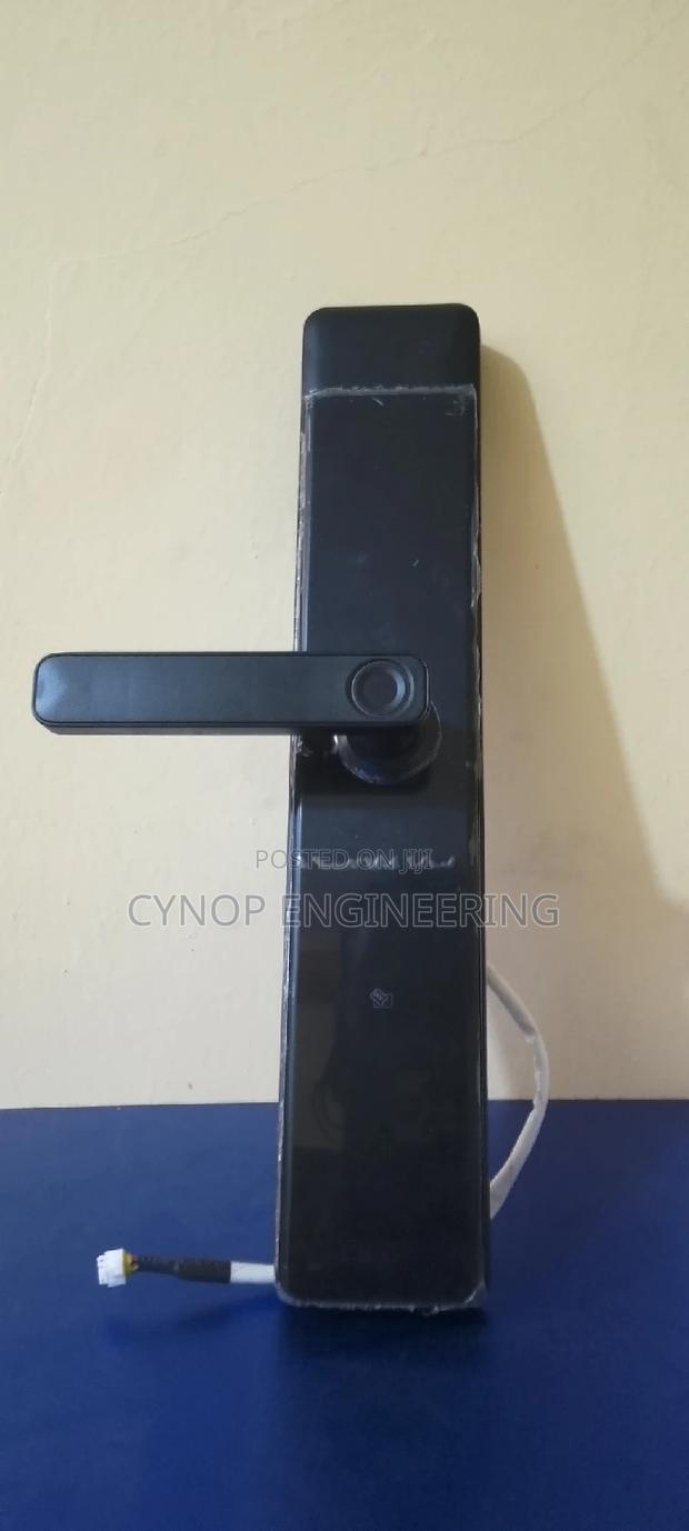 Smart Lock With Multiple Users - main view