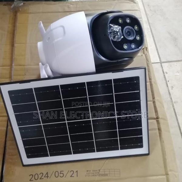 V380 PTZ Outdoor Solar Camera 2.0mp P5 Affordable CCTV Solar