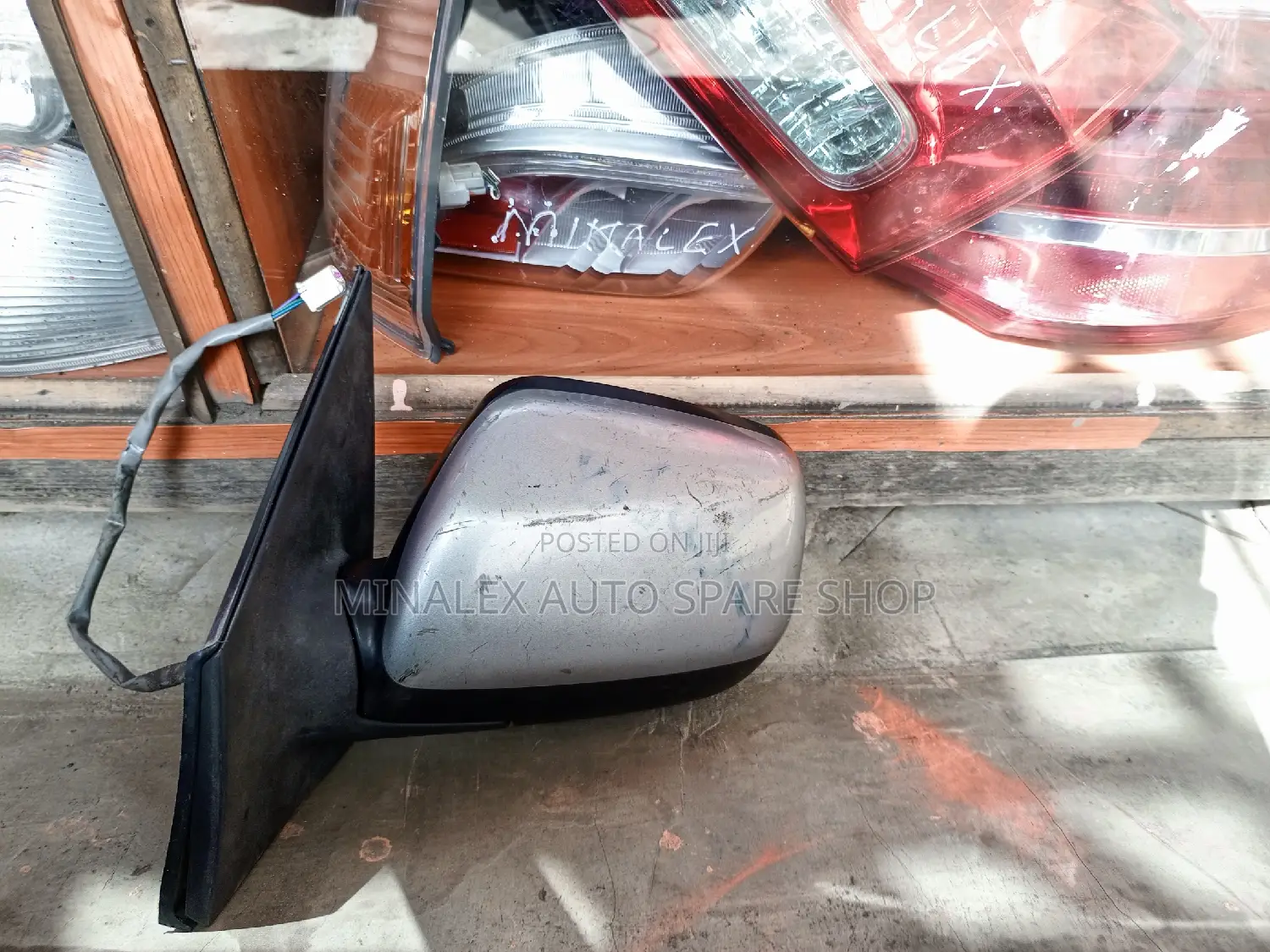 Toyota Raum 2008/10 LHS Sidemirror (Power)