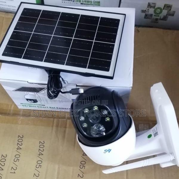 Good Quality_4g Hd Intelligent Solar Energy Alert PTZ Camera