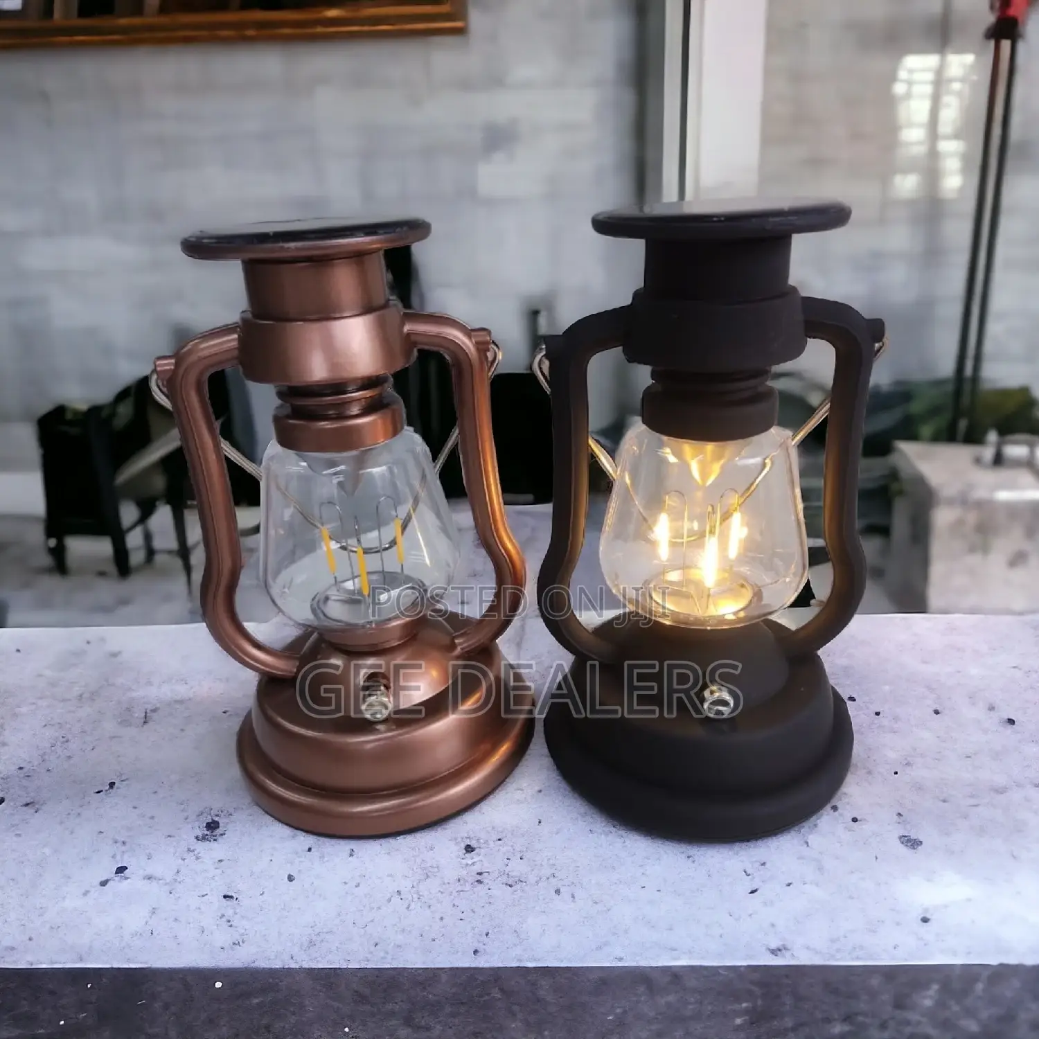 Camping Lamp,Rechargeable Lantern Lamp Solar Panel Charger