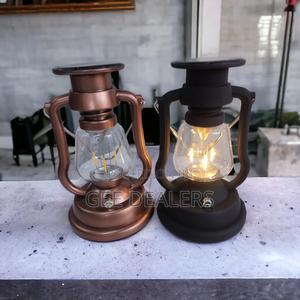 Camping Lamp,Rechargeable Lantern Lamp Solar Panel Charger - thumbnail 2