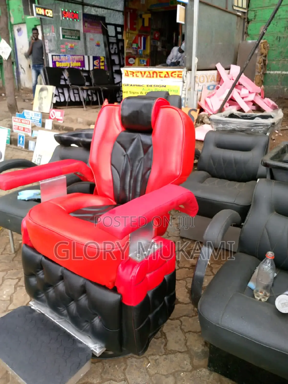 Barber Chairs