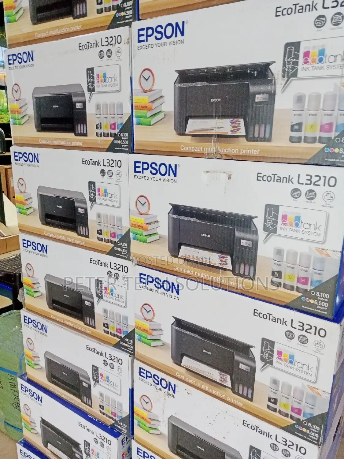 ECO TANK L3210 Epson
