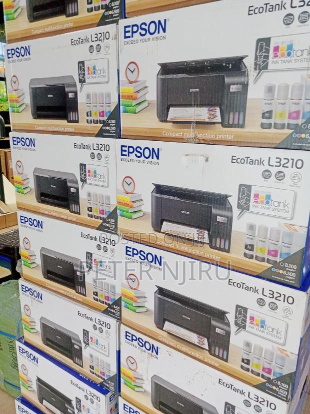 ECO TANK L3210 Epson - main view