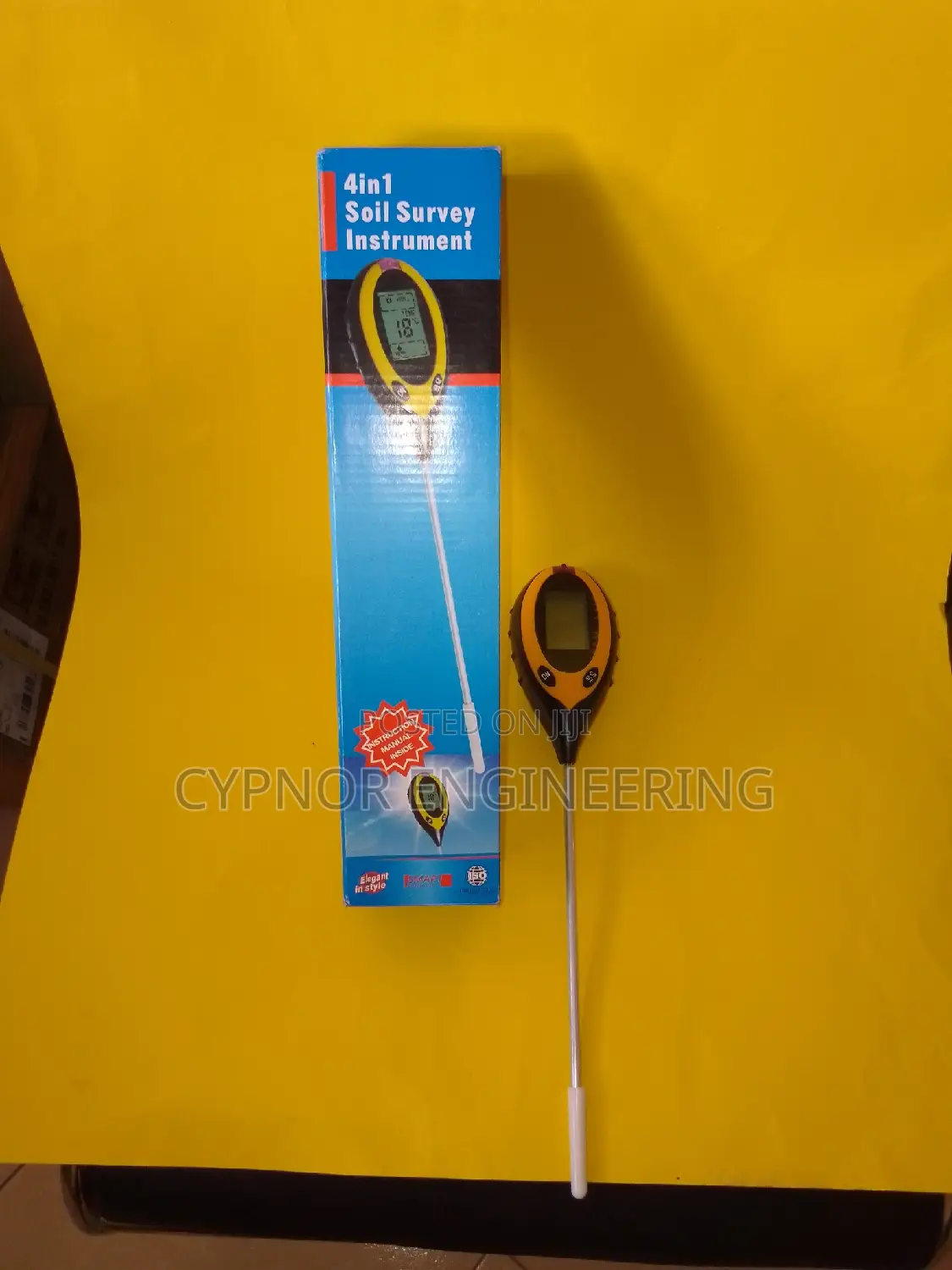 Gardening Soil Health Gauge
