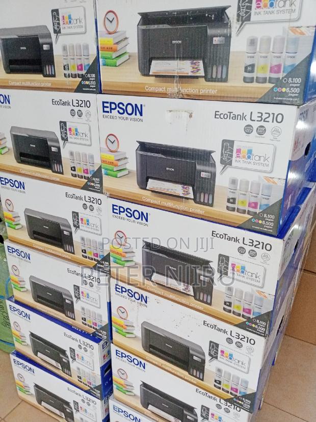 Brand New L3210 Epson Printers - main view