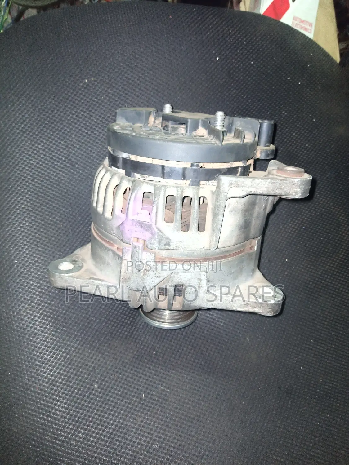 Alternator 4p10 24v Canter Fuso